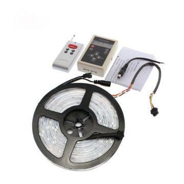 DC12V 5M 6803 IC Dream Magic Color LED Strip 5050 RGB 6803 LED Strip Light IP67 Waterproof 133 Program 6803 controller