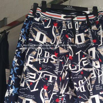 Summer Suit Men's Trend Five-point Sweatpants Color New Beach Pants photo-4