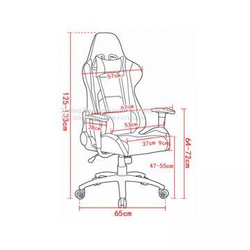 ZX-1311Z Leather Gaming Chair With Headrest Comfortable PC Gaming Chair photo-3