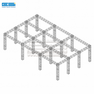 Outdoor Lighting Event Stage Aluminum DJ Box Truss for Sale