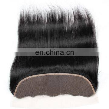 Straight Hair Top Quality Transparent Lace Frontal Virgin Hair With Bundles photo-2