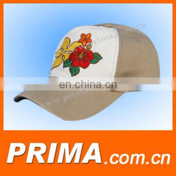 hot sell nice sports snapback baseball with flower on front