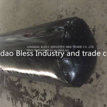 rubber balloon used for making rainwater lines, industry water lines in Kenya, Nigeria