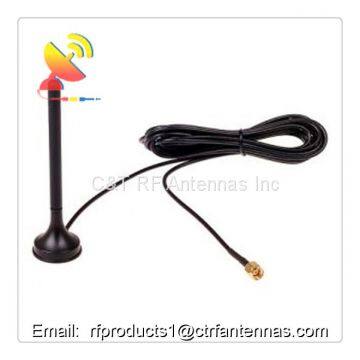 RF 433MHz Lora antenna 3DBI Sucker Antenna Magnetic Mount Discone Antenna