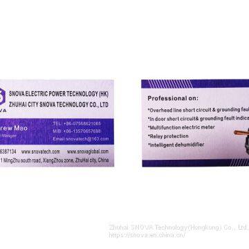 Flicker Type Overhead Type Short Circuit &Ground Fault Indicator