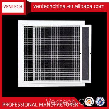 removable core egg crate ventilation grilles factory