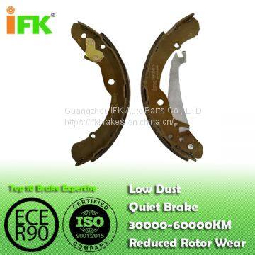 44060ED025/GS7840 Semi-metallic/Low-metallic/NAO/Ceramic Drum Brake Shoes manufacturer