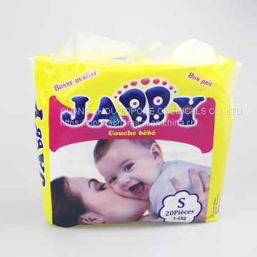 China Manufacturers Baby Diapers S Size With SAP