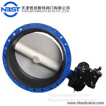 WD341XN-10Q DN800 size flange butterfly valve