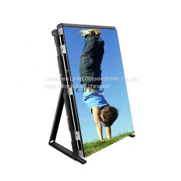 640X960mm Die Casting Aluminum LED Cabinet Widely Used For Fixed  LED Display,Rental led screen and Sports Perimeter LED Display Panel