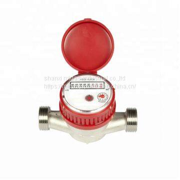 Factory Price Dry Type Single Jet Mechanical Water Flow Meter photo-2