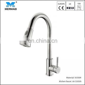 Unique Design High-end Kitchen Tapware Stainless With 360 Degrees Rotate Hot and Cold Kitchen Mixer Taps photo-4