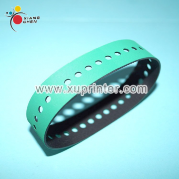 1 Bag(10 Pieces) Original M2.015.880F Heidelberg Suction Tape Deceleration CD102 XL105 Green Belt Original Parts 1 Bag(10 Pieces) photo-2