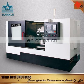 The cheapest CK40 manual chuck and tail stock cnc horizontal lathe price