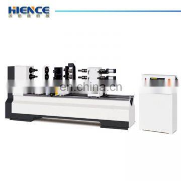 High speed three axis wood copying and turning lathe machine H-T150D-TM