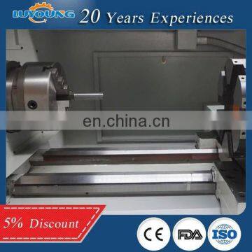 Servomotor Spindle Lathe Cnc Lathe From China CK6136A-1 photo-4