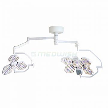 AG-LT014B Multifunction double head shadowless surgical led lamp for operation