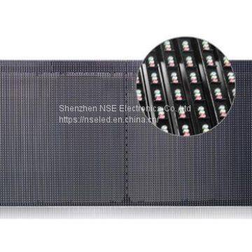 LED Curtain Display, Advertising LED Display