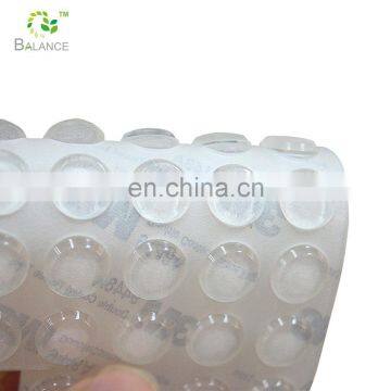 clear adhesive silicone feet bumper pads Noise Dampening Buffer Bumpers for Door Drawer