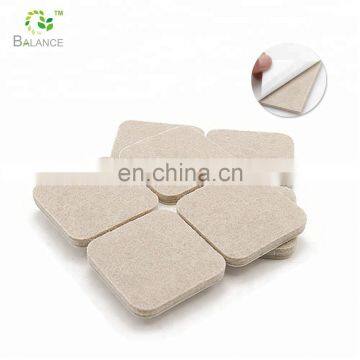 Adhesive felt tape furniture protector floor protection for chair