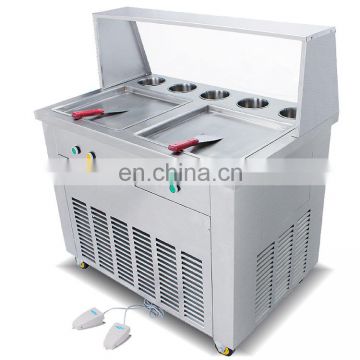 good compressor icecream roll machine, stir fry ice cream machine