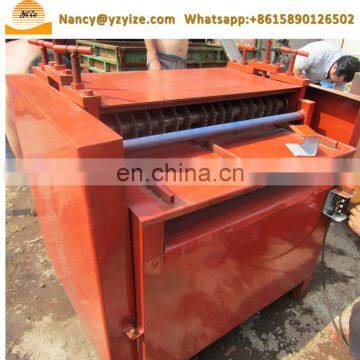 Environmental Protection Aluminium Foil and Copper Pipe Separating Radiator Crusher Recycle Machine photo-3