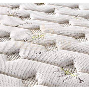 Aloe Vera 11-Inch Memory Foam &Pocket Spring Mattress - Cool & Gel Infused