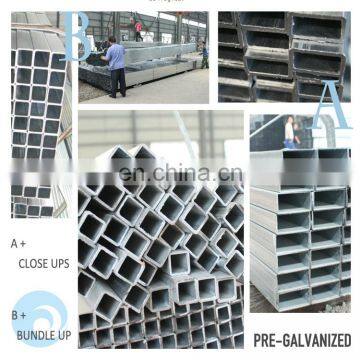STANDARD SIZE OF RECTANGULAR STEEL TUBE GALS photo-6