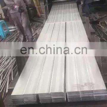 201 202 stainless steel flat bar