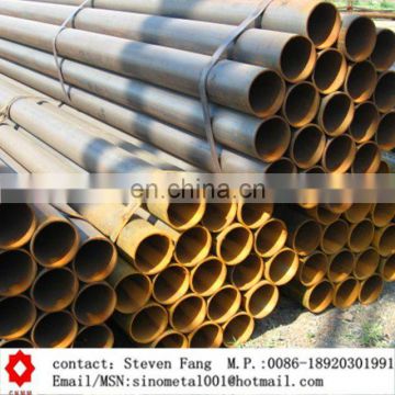 Q235 galvanized welded round pipe