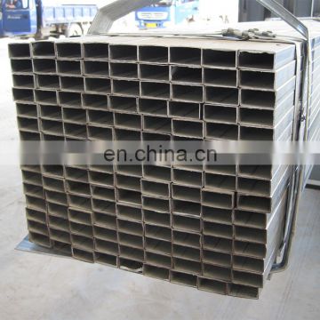 thick wall galvanized rectangular tubing