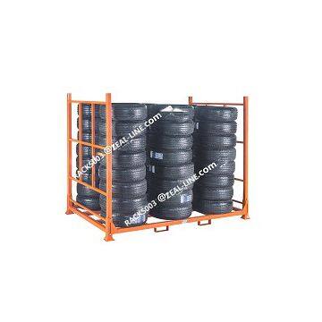 Warehouse Stacking Storage Truck Tyre Tire Rack photo-2