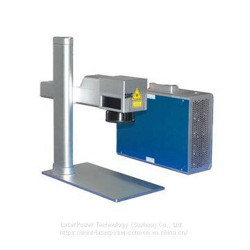 2 Years Warranty High Precision Portable 50w 30w 20w Fiber Laser Marking Machine photo-4
