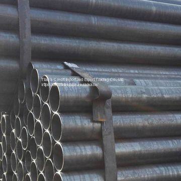 Construction Welded Steel Pipe ERW Steel Pipe Structure Steel Pipe photo-2