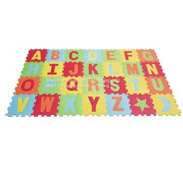 QT MAT Alphabets Kids Educational Toy Foam Play EVA Puzzle Mat