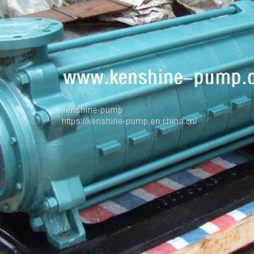MD Abrasion-resistant Multistage Centrifugal Horizontal Pump photo-4