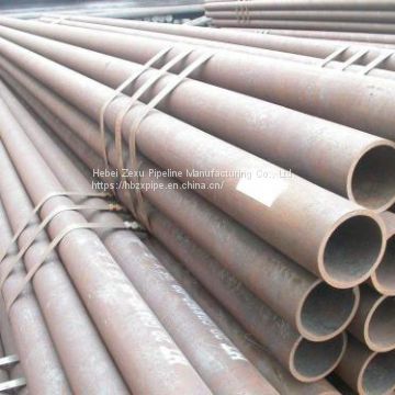 Good Low Temperature Impact Performance 09MNNID Seamless Steel Pipe