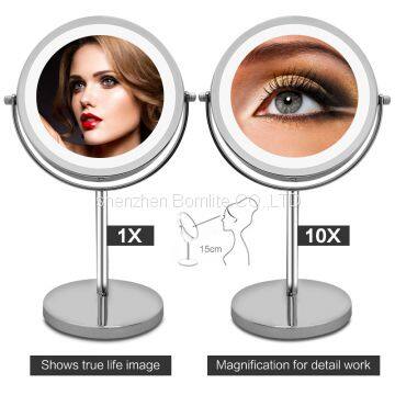 Fashion Desktop Led Makeup Mirror Vanity Mirror Beauty Mirror Led Mirror