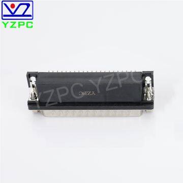 D-SUB D Connectors Three Rows DR62 Right Angle Male Fock Lock photo-3