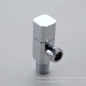 Universal Hot and Cold Quick Opening Angle Valve for All Copper Triangle Valve in Toilet photo-3