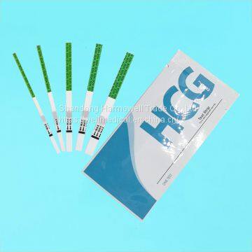 Home Use One Step Rapid Early Urine Pregnancy Test Strips