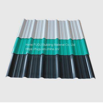 Top Sell Plastic Corrugated UPVC PVC Plastic Ridge Tiles Sheet For Roofing Covering