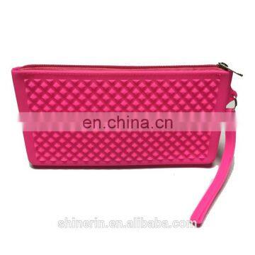 Women Cluth Hand Bag Silicone Material Silicone Jelly Coin Purse photo-6