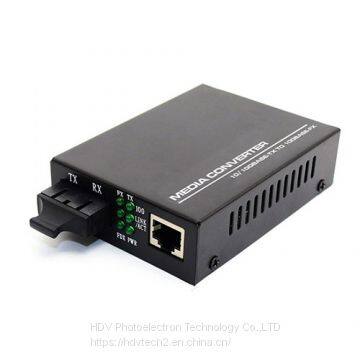 Fast Delivery 10/100M Dual Fiber Zte Fiber Media Converter photo-2