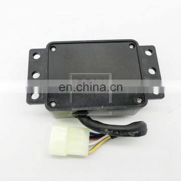 DH225-7 24V DC Excavator Electric Parts 2537-9008 Wiper Timer Relay photo-3
