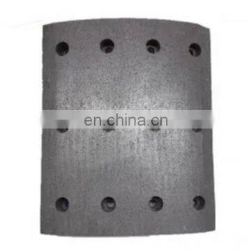 Manufacturer price truck parts 19745 no-asbestos brake lining