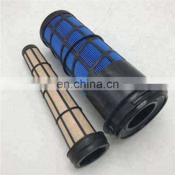 Factory Price Construction Machinery Spare Parts Air Filter Element P611858