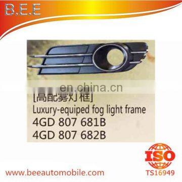 FOR AUDI A6 C7 LUXURY-EQUIPED FOG LIGHT FRAME 4GD 807 681B 4GD807681B 4GD 807 682B 4GD807682B