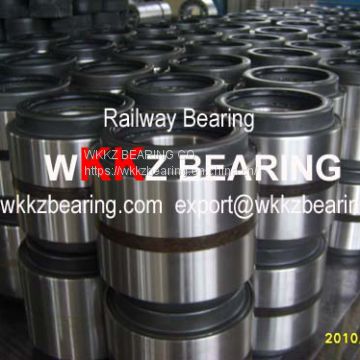 Railway bearings TBU6X11 tapered roller bearings 144.45X220.663X163.5mm made in China WKKZ bearing