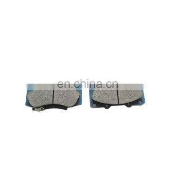 XYREPUESTOS AUTO PARTS Repuestos Al Por Mayor Genuine Brake Front Brake Pads for Toyota Hilux with OE 04465-Yzzr5 Ggn25